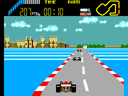World Grand Prix (USA) In game screenshot